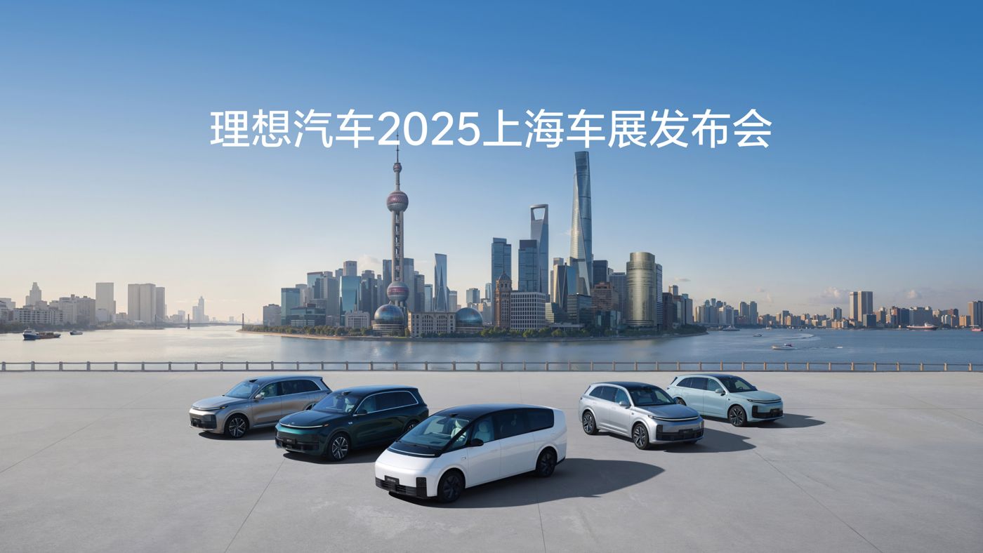 ONE游戏汽车2025上海车展发布会
